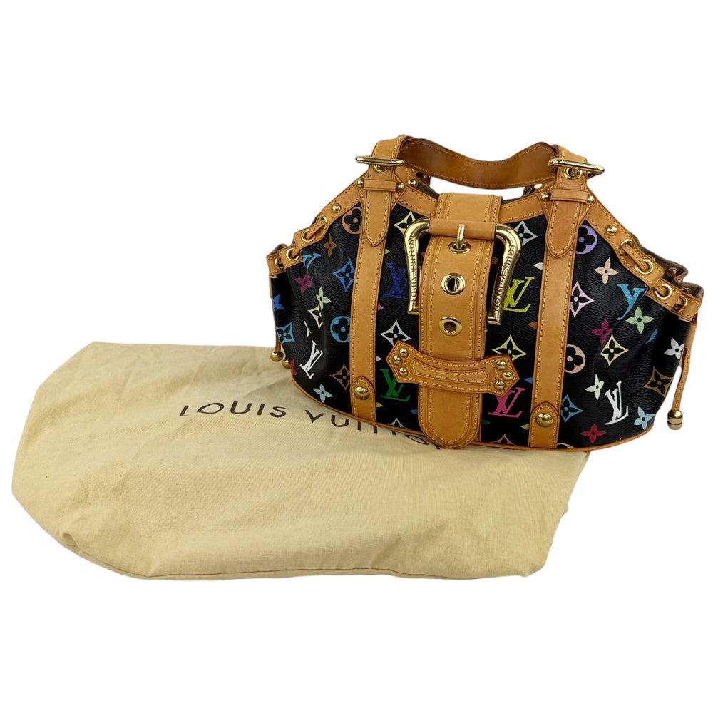 LOUIS VUITTON Theda GM Takashi Murakami Handbag LHQ570