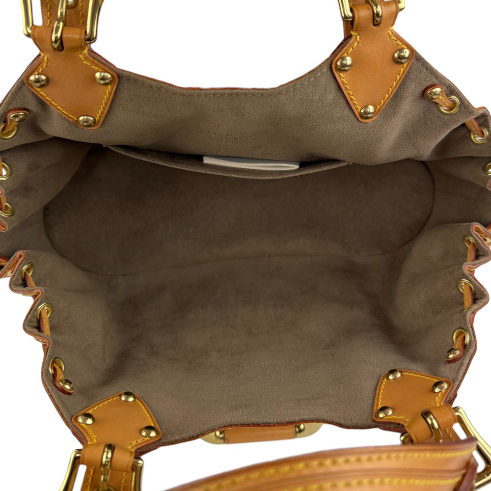 LOUIS VUITTON Theda GM Takashi Murakami Handbag LHQ570
