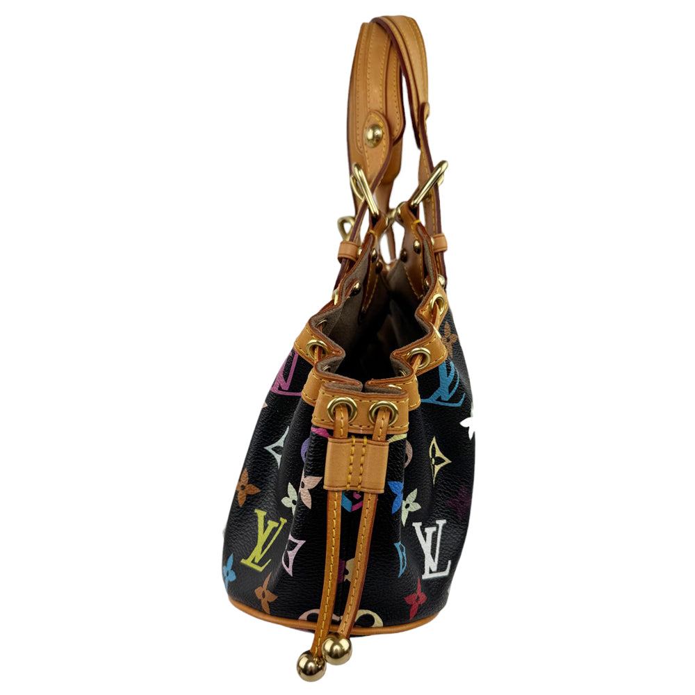 LOUIS VUITTON Theda GM Takashi Murakami Handbag LHQ570