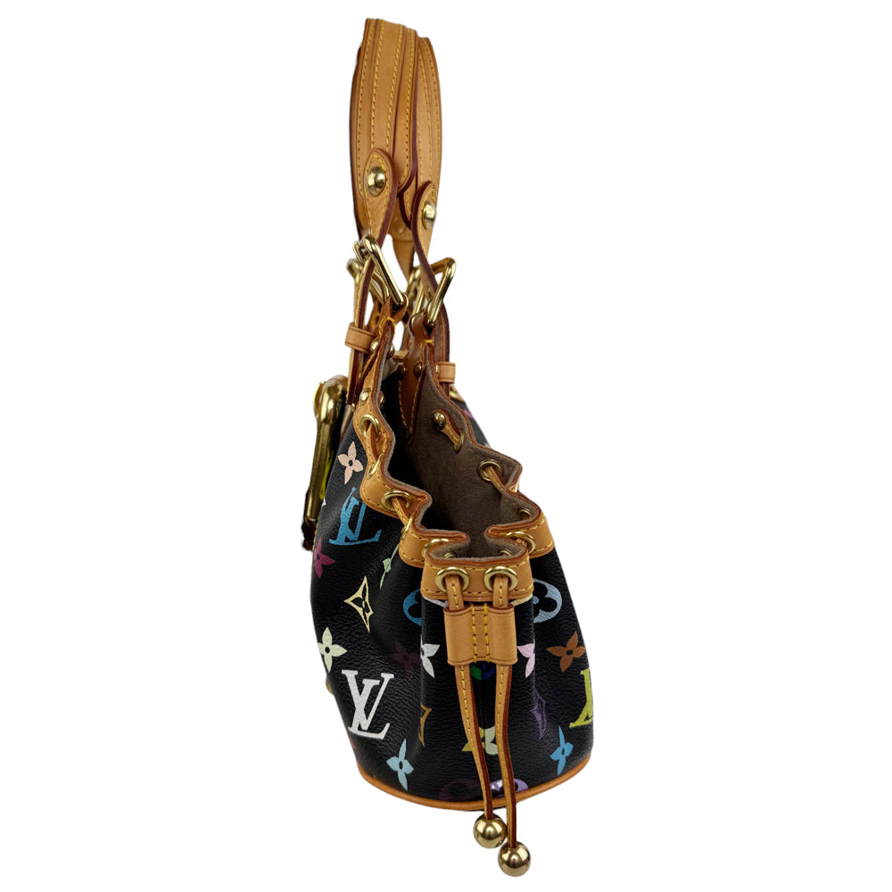 LOUIS VUITTON Theda GM Takashi Murakami Handbag LHQ570