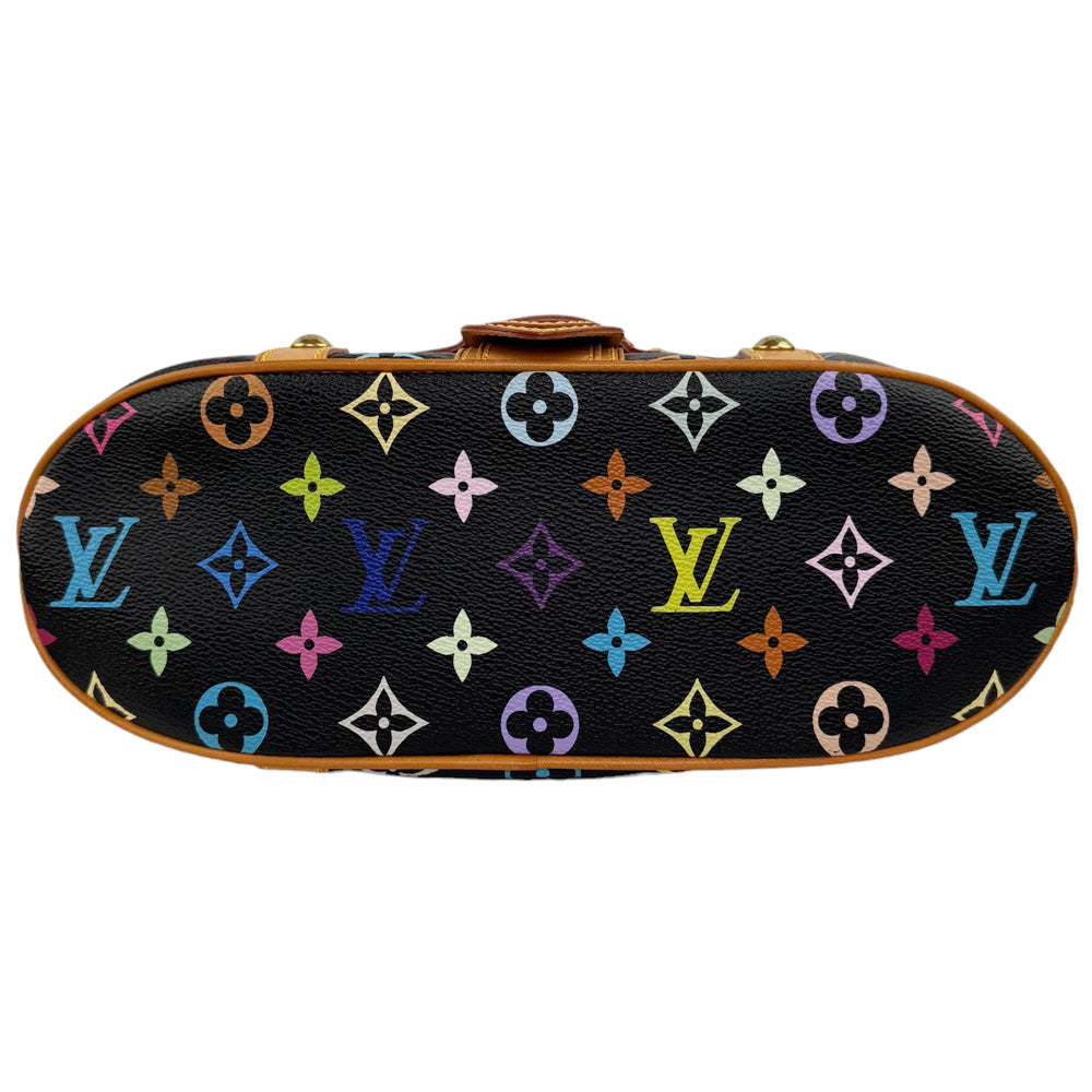 LOUIS VUITTON Theda GM Takashi Murakami Handbag LHQ570