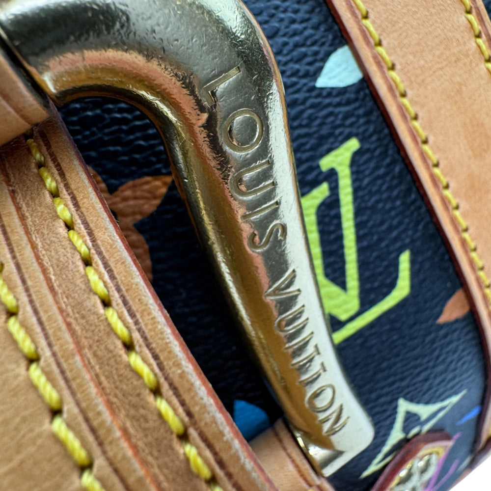 LOUIS VUITTON Theda GM Takashi Murakami Handbag LHQ570