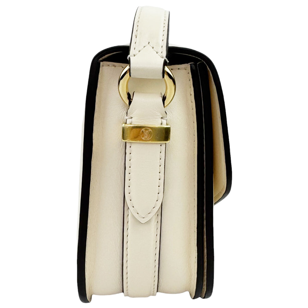 LOUIS VUITTON Cream LV Pont 9 Shoulder Bag LHQ573