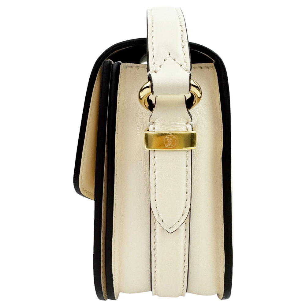 LOUIS VUITTON Cream LV Pont 9 Shoulder Bag LHQ573