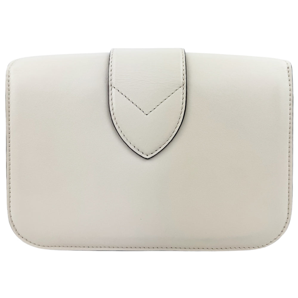 LOUIS VUITTON Cream LV Pont 9 Shoulder Bag LHQ573