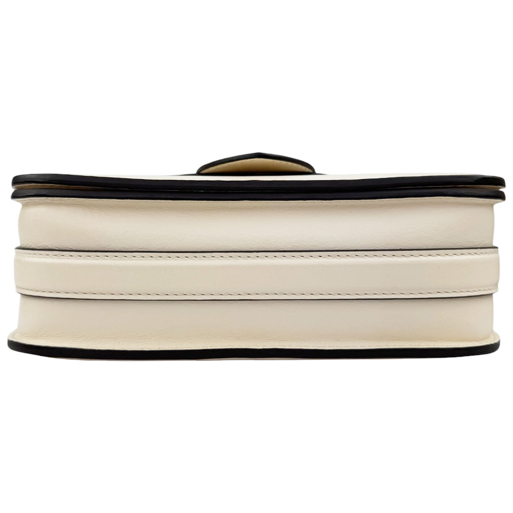 LOUIS VUITTON Cream LV Pont 9 Shoulder Bag LHQ573
