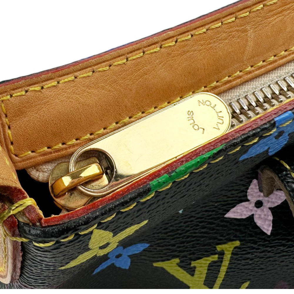 LOUIS VUITTON x TAKASHI MURAKAMI Eliza Shoulder Hand Bag LHQ575