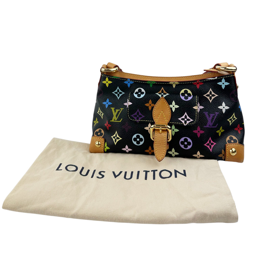 LOUIS VUITTON x TAKASHI MURAKAMI Eliza Shoulder Hand Bag LHQ575