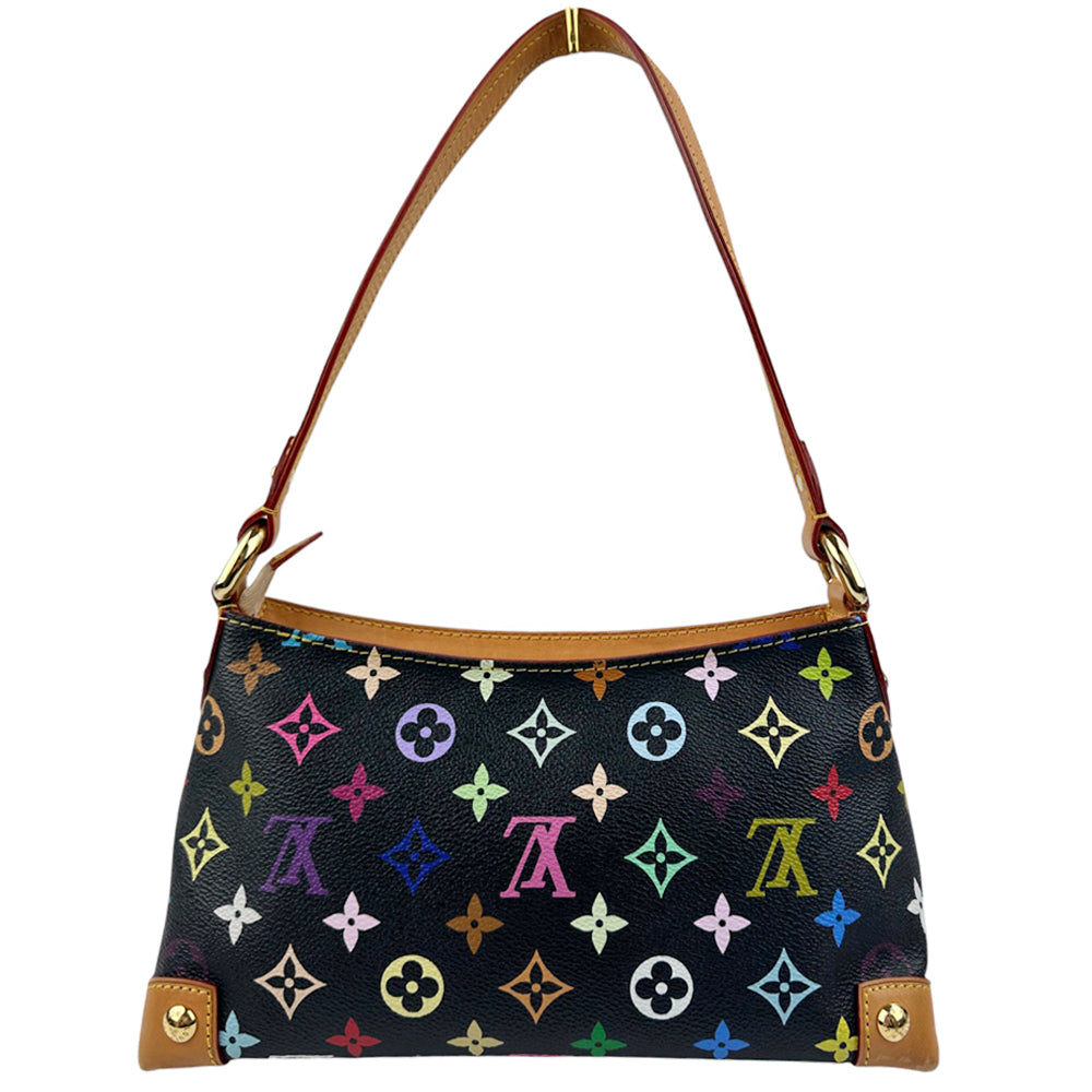 LOUIS VUITTON x TAKASHI MURAKAMI Eliza Shoulder Hand Bag LHQ575