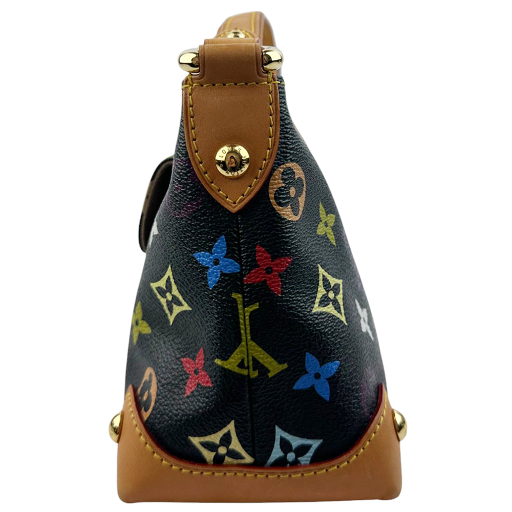 LOUIS VUITTON x TAKASHI MURAKAMI Eliza Shoulder Hand Bag LHQ575