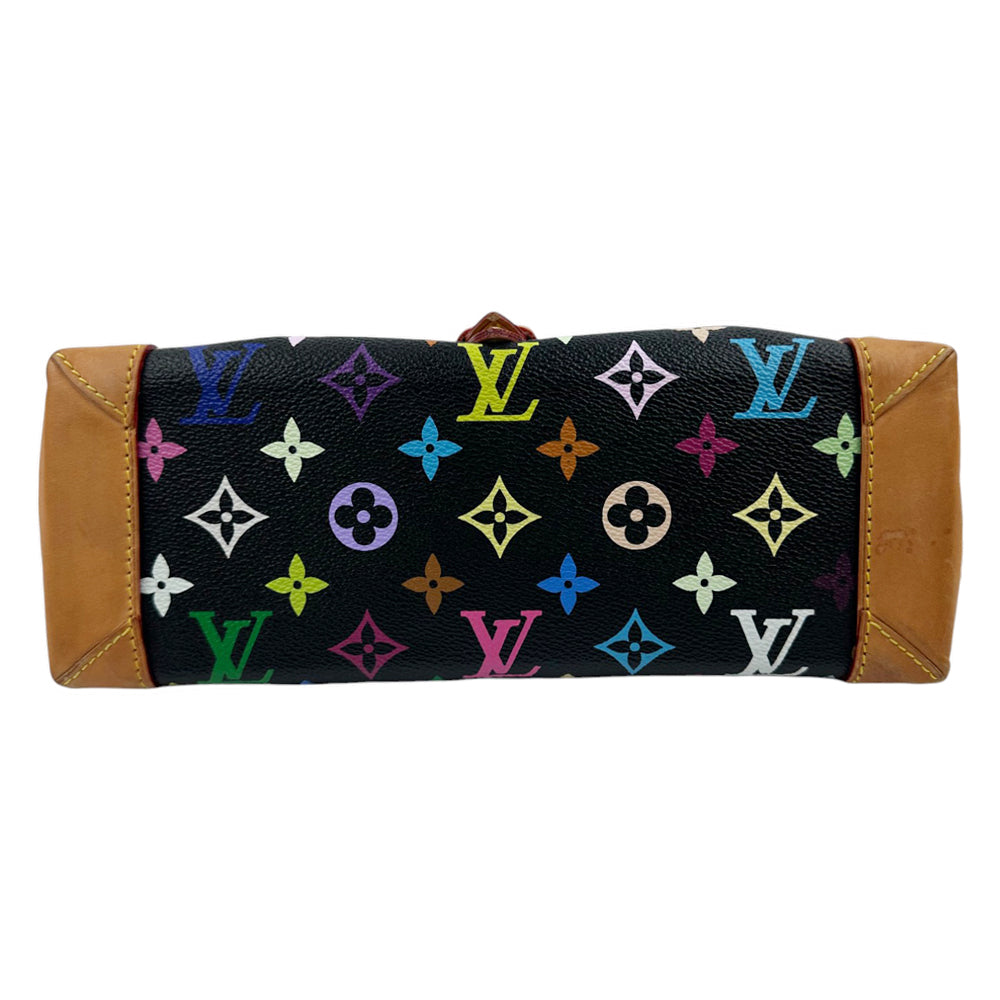 LOUIS VUITTON x TAKASHI MURAKAMI Eliza Shoulder Hand Bag LHQ575