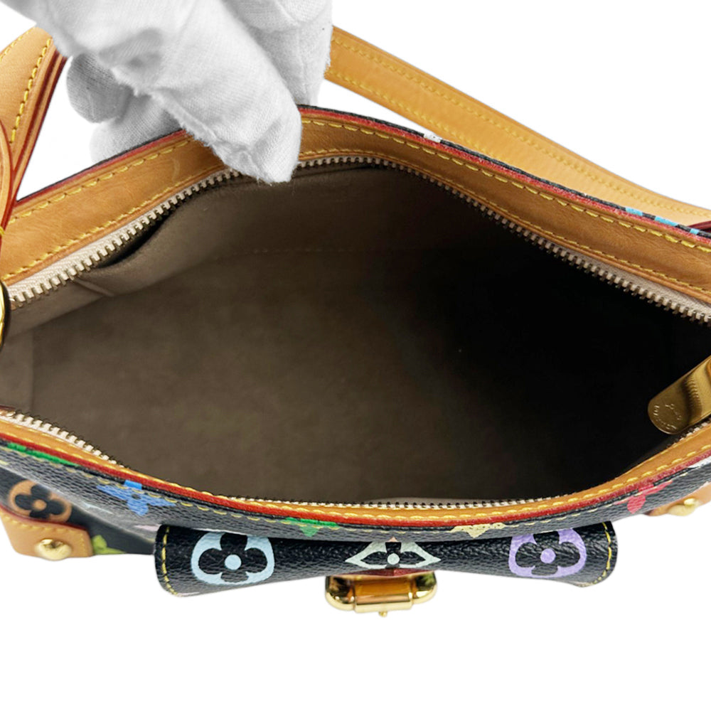 LOUIS VUITTON x TAKASHI MURAKAMI Eliza Shoulder Hand Bag LHQ575
