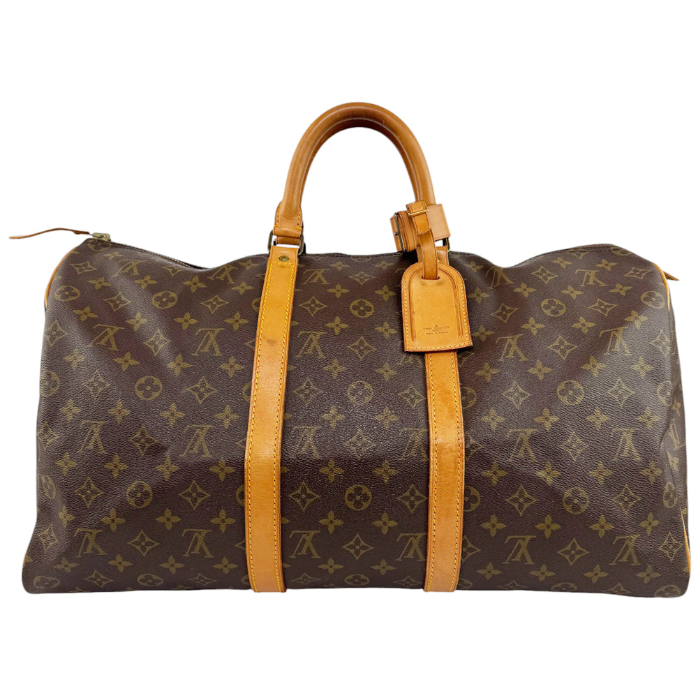 LOUIS VUITTON Keepall 50 Monogram LHQ576