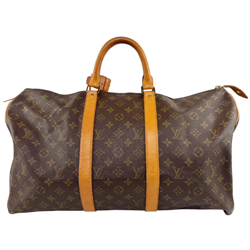 LOUIS VUITTON Keepall 50 Monogram LHQ576