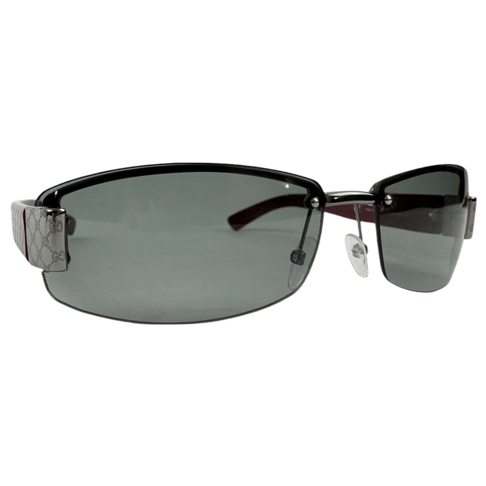 GUCCI GG Rimless Red Sunglasses LHQ578