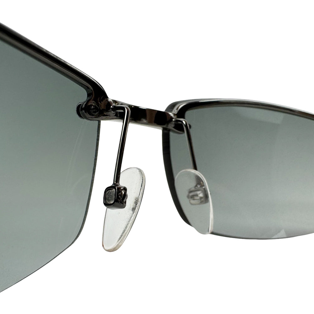 GUCCI GG Rimless Red Sunglasses LHQ578