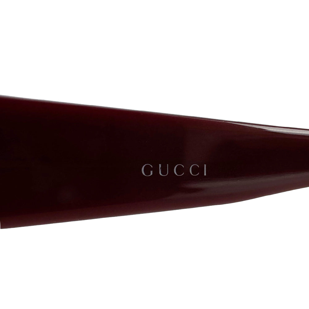 GUCCI GG Rimless Red Sunglasses LHQ578