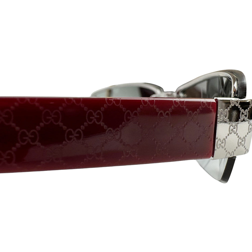 GUCCI GG Rimless Red Sunglasses LHQ578