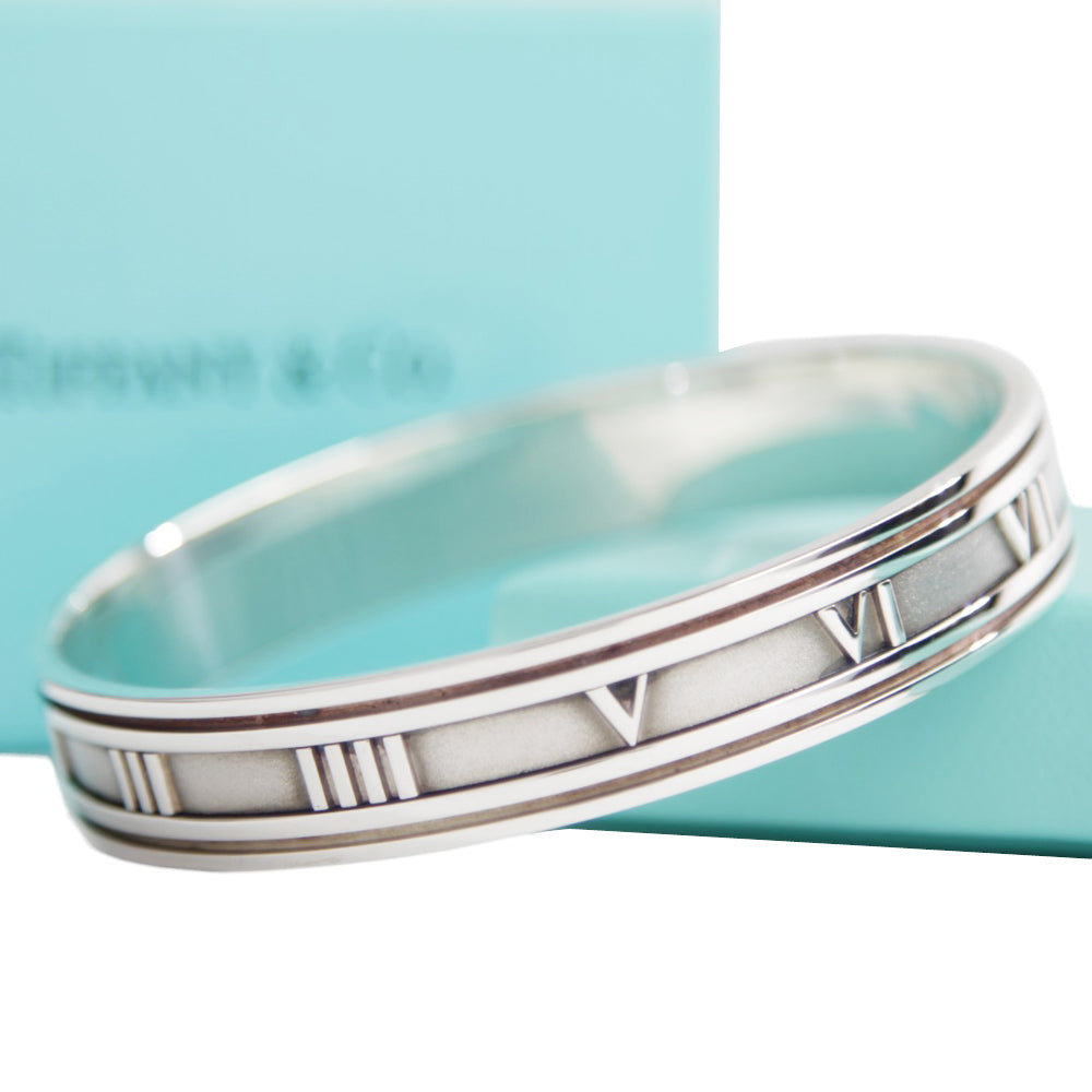 TIFFANY & Co Atlas Bangle LHQ579