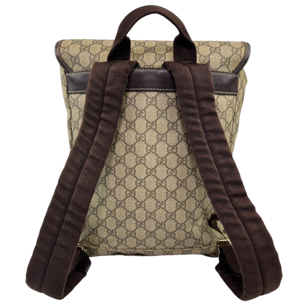GUCCI GG Supreme Backpack LHQ584