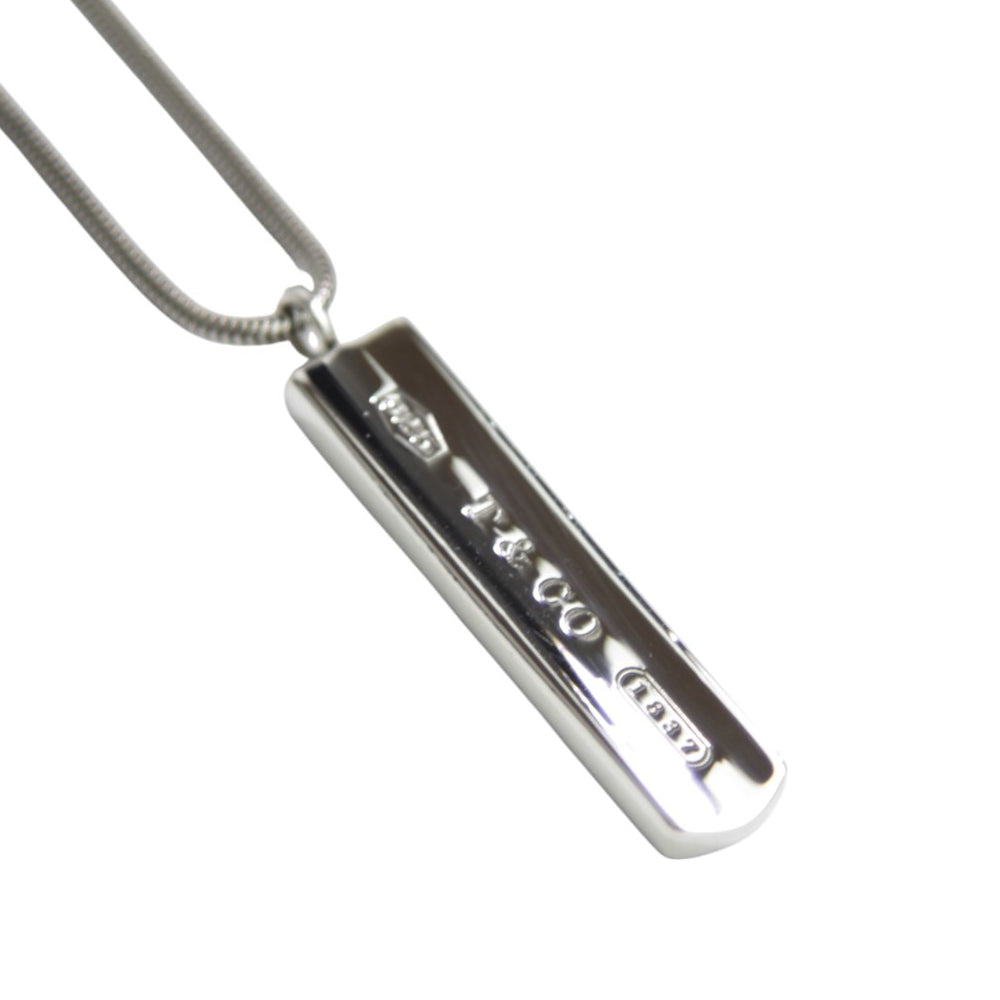 TIFFANY & CO 1837 Pendant Necklace LHQ593