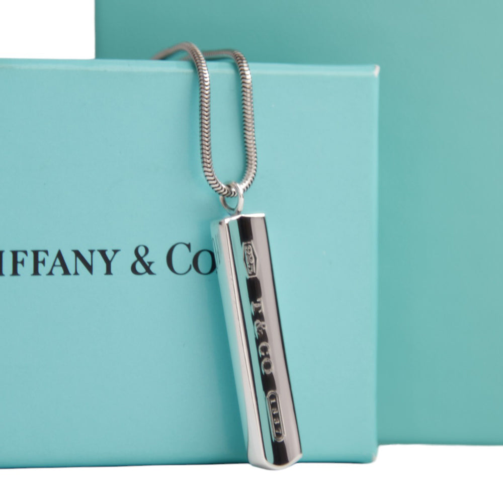 TIFFANY & CO 1837 Pendant Necklace LHQ593