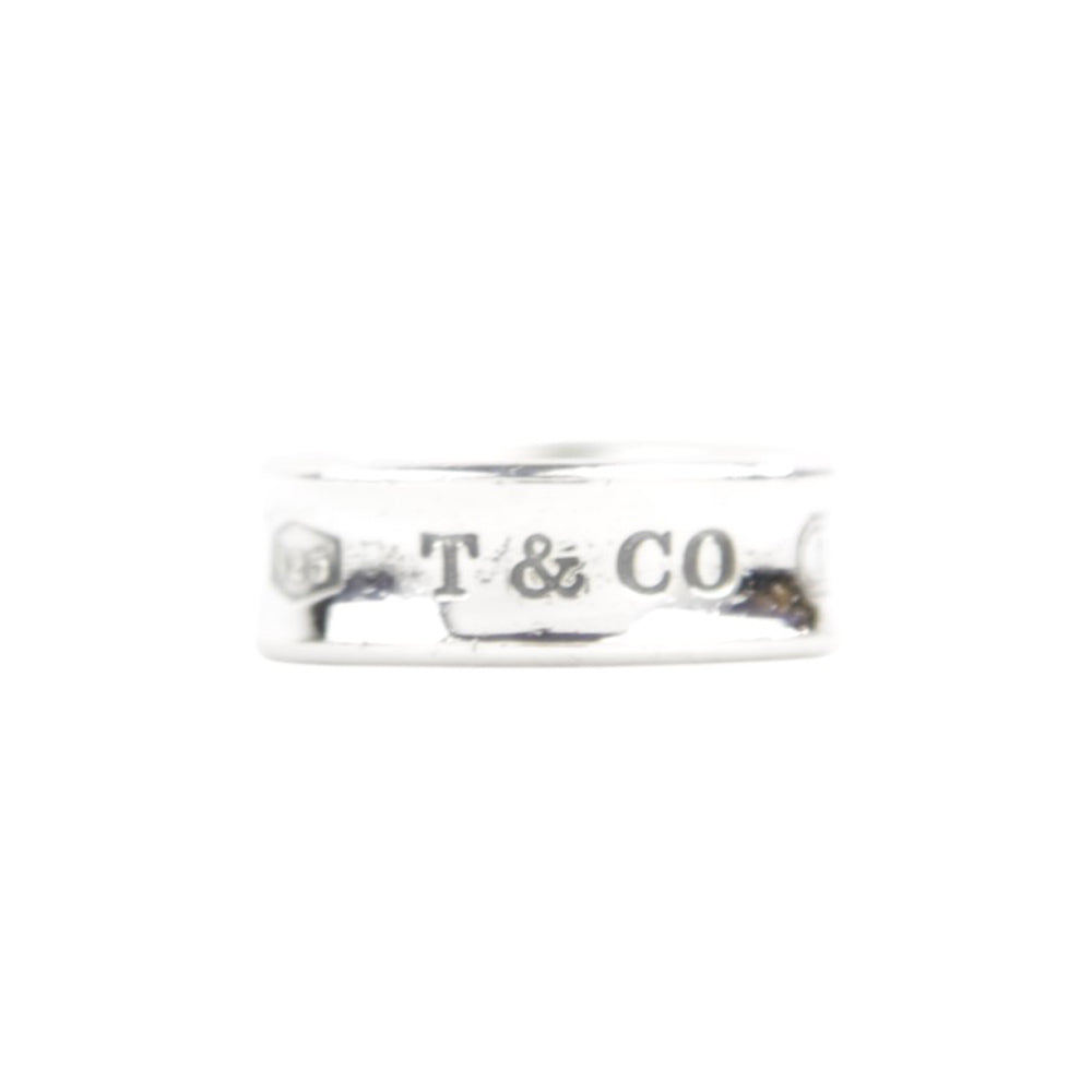 TIFFANY & CO 1837 Ring Size K LHQ594