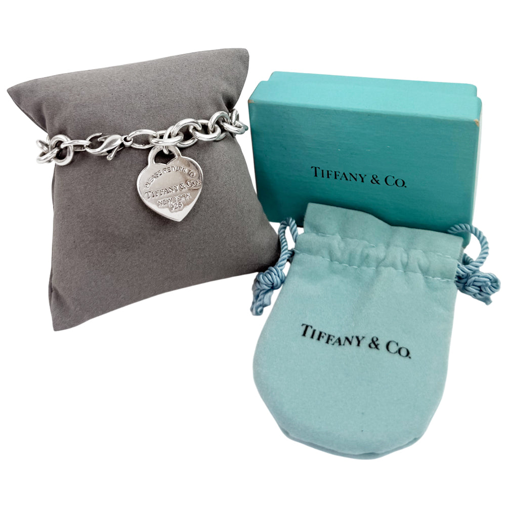 TIFFANY & CO Return To Heart Tag Bracelet LHQ601