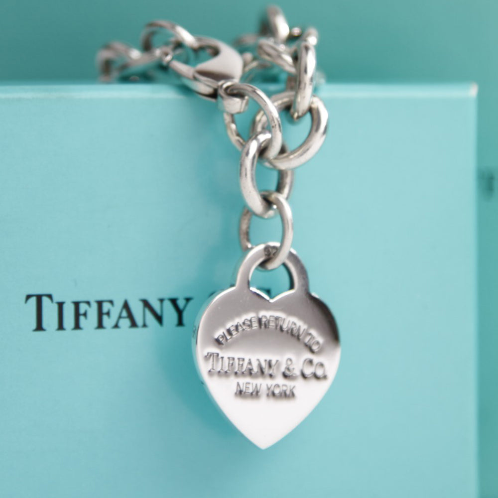 TIFFANY & CO Return To Heart Tag Bracelet LHQ604