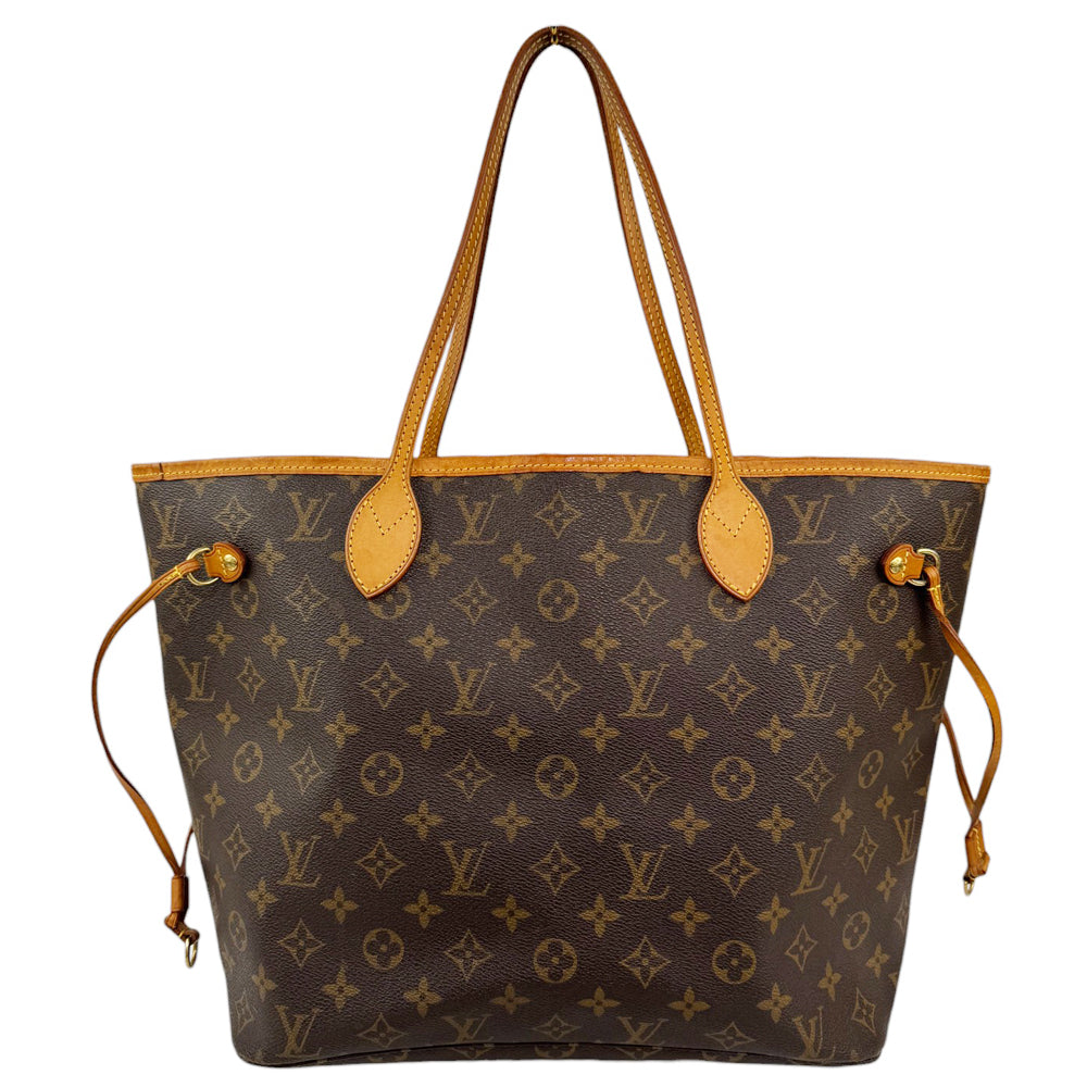 LOUIS VUITTON Neverfull MM Monogram Bag LHQ609