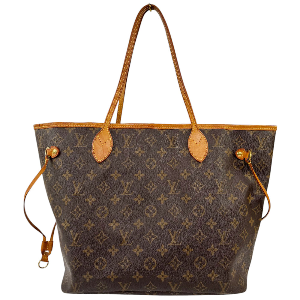 LOUIS VUITTON Neverfull MM Monogram Bag LHQ609