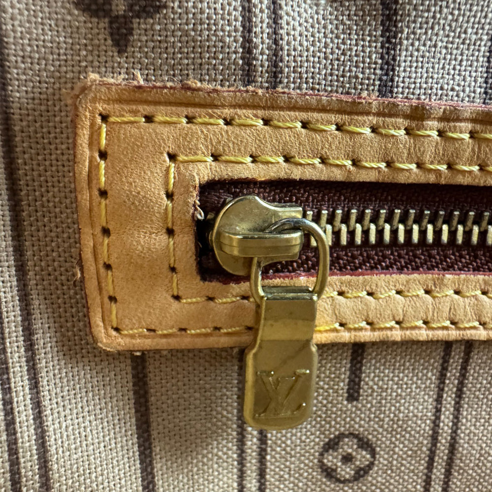 LOUIS VUITTON Neverfull MM Monogram Bag LHQ609