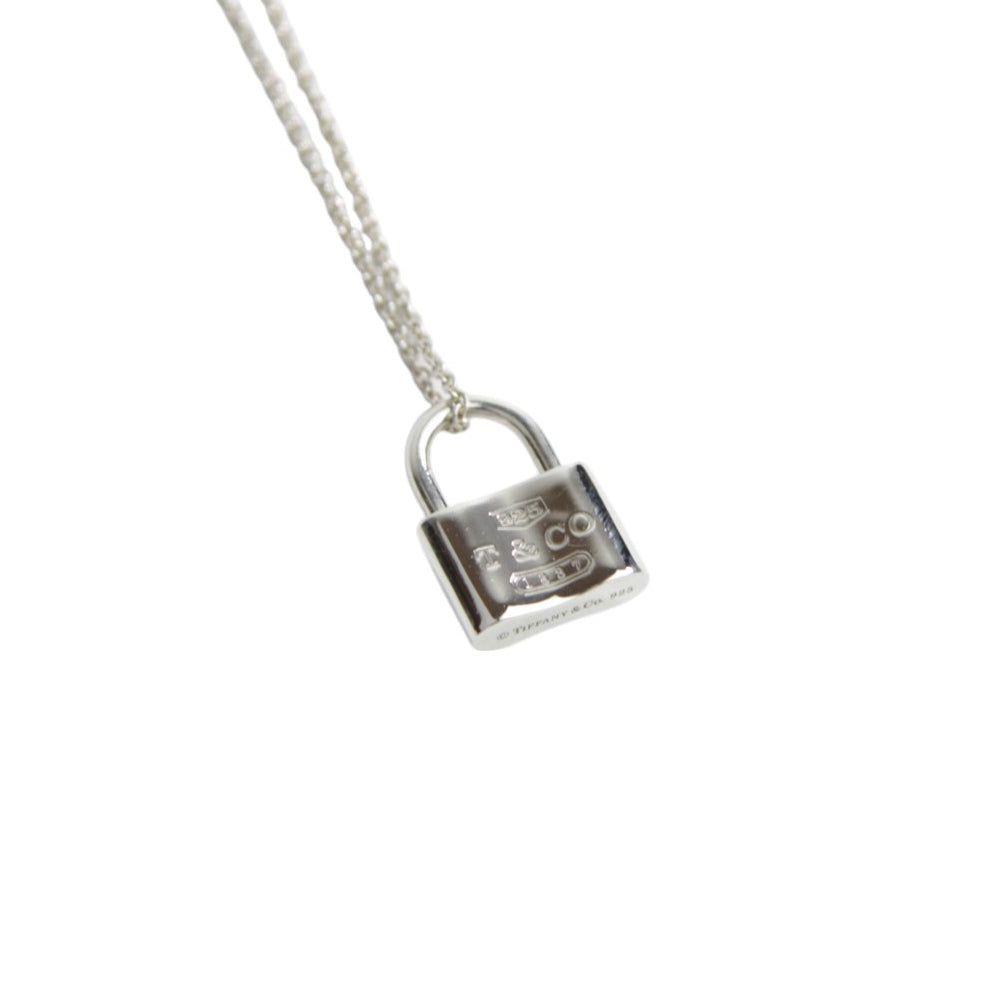 TIFFANY & CO 1837 Padlock Necklace LHQ610