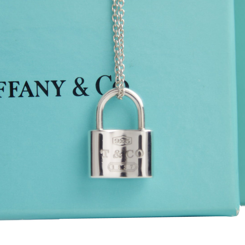 TIFFANY & CO 1837 Padlock Necklace LHQ610
