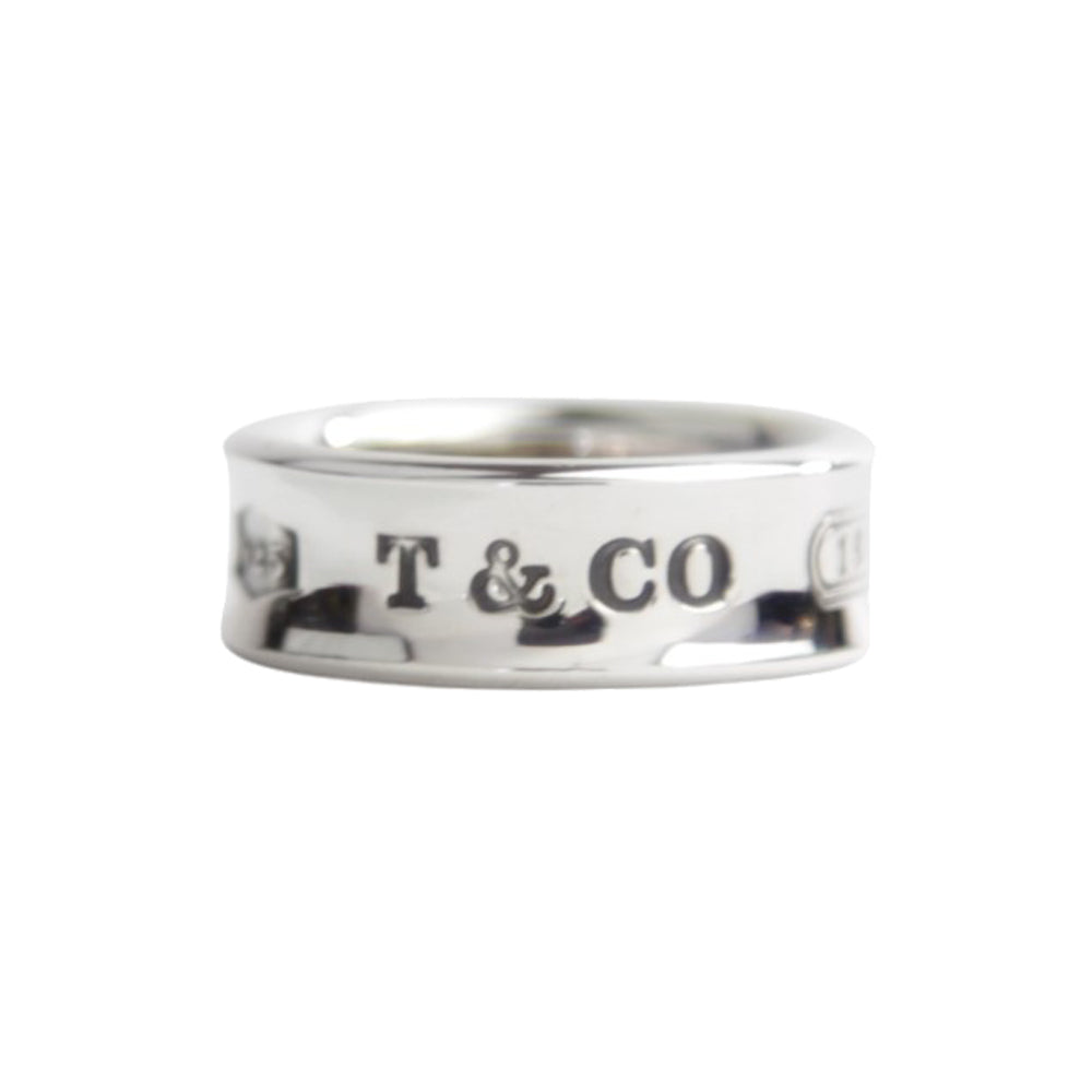 TIFFANY & CO 1837 Ring Size I 1/2 LHQ612