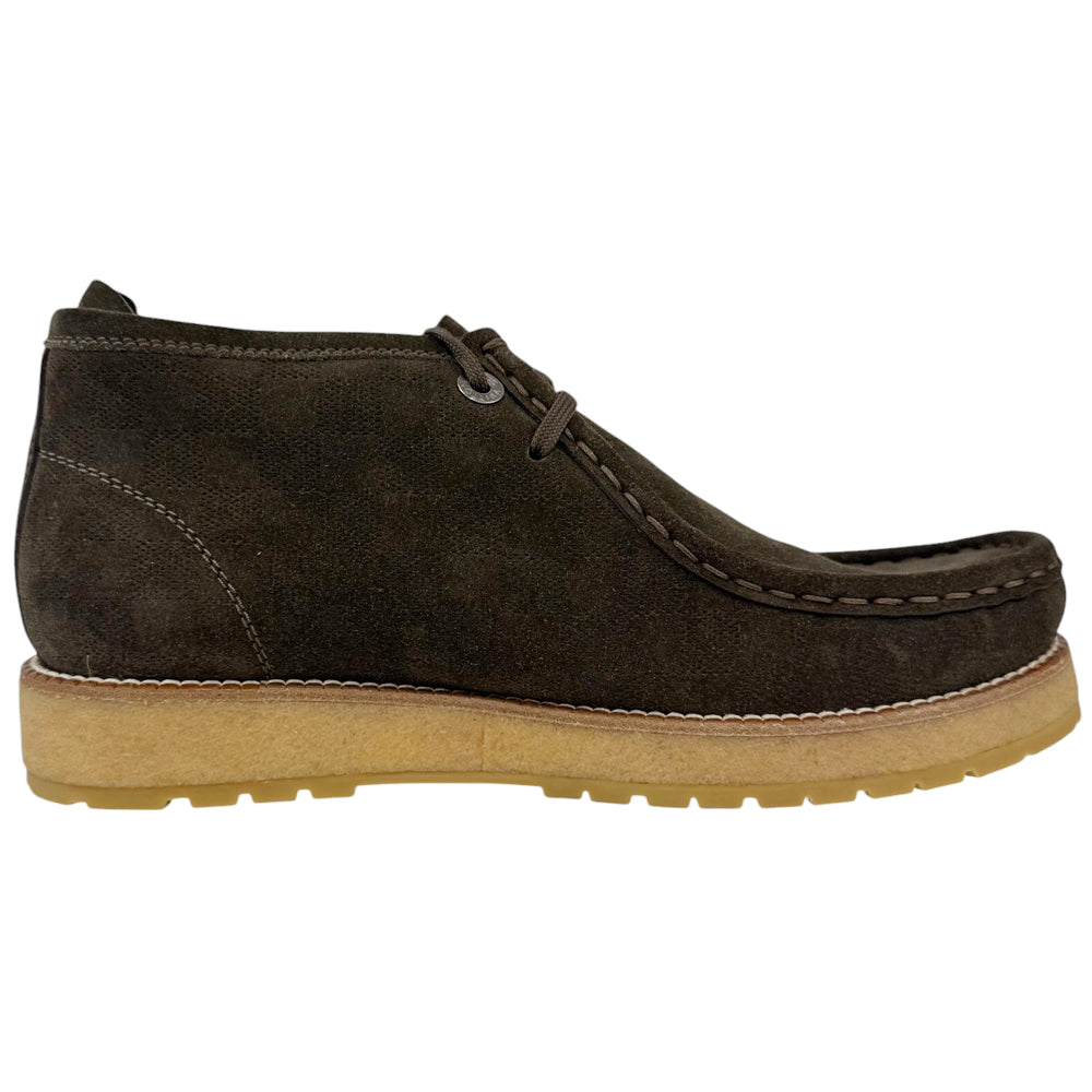 LOUIS VUITTON Wallaby Boots Size 8.5 LHQ615