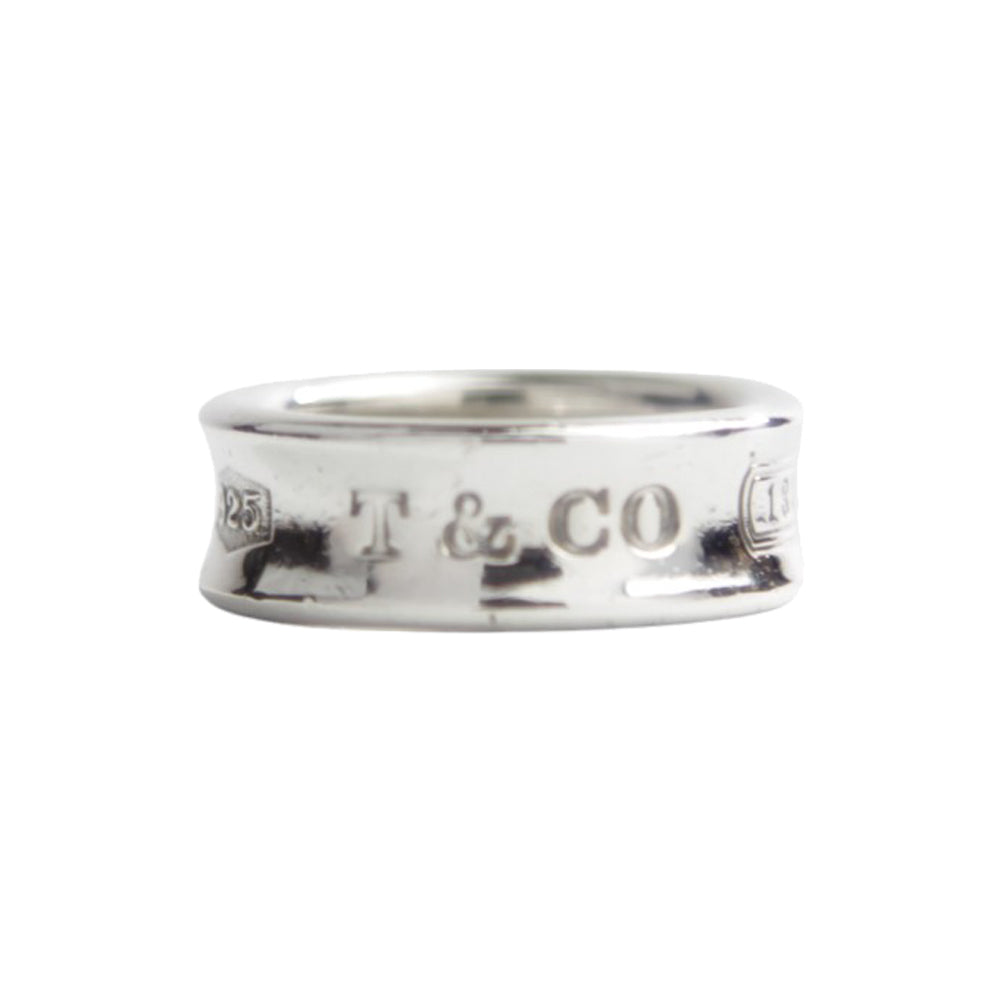 TIFFANY & CO 1837 Ring Size J LHQ616
