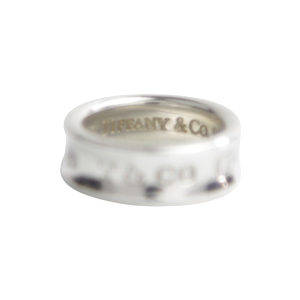 TIFFANY & CO 1837 Ring Size J LHQ616