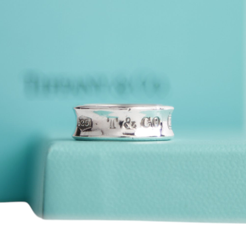 TIFFANY & CO 1837 Ring Size J LHQ616