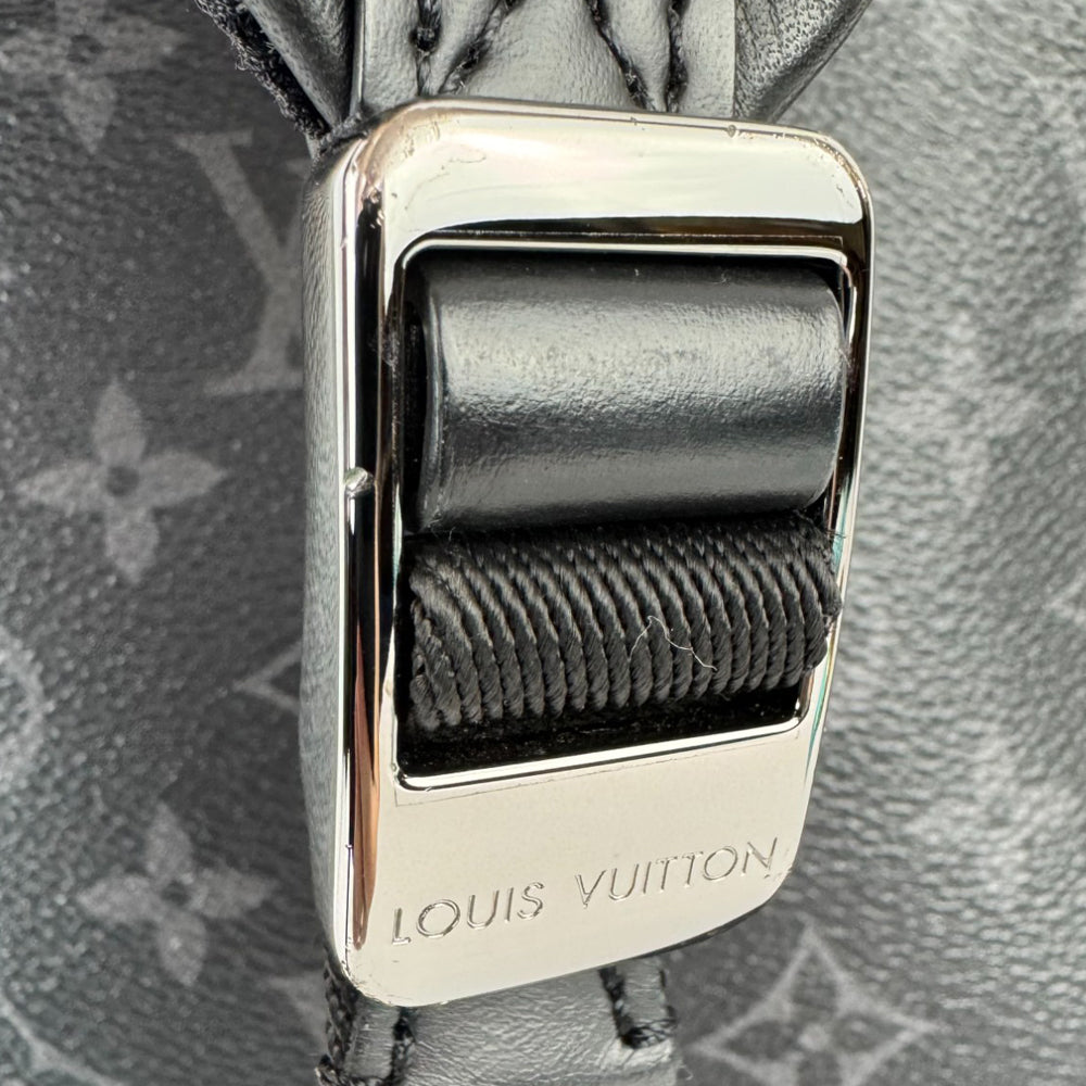 LOUIS VUITTON Monogram Eclipse Apollo Discovery Backpack LHQ621