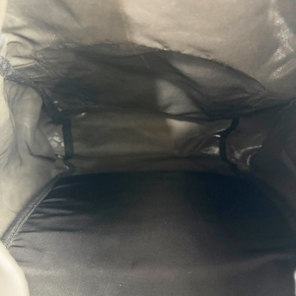 PRADA Large Black Nylon Backpack LHQ625