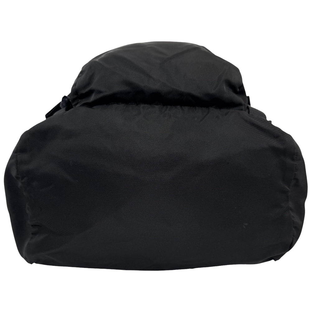 PRADA Large Black Nylon Backpack LHQ625