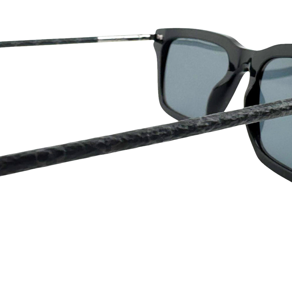 LOUIS VUITTON Black Square Monogram Arm Sunglasses LHQ632