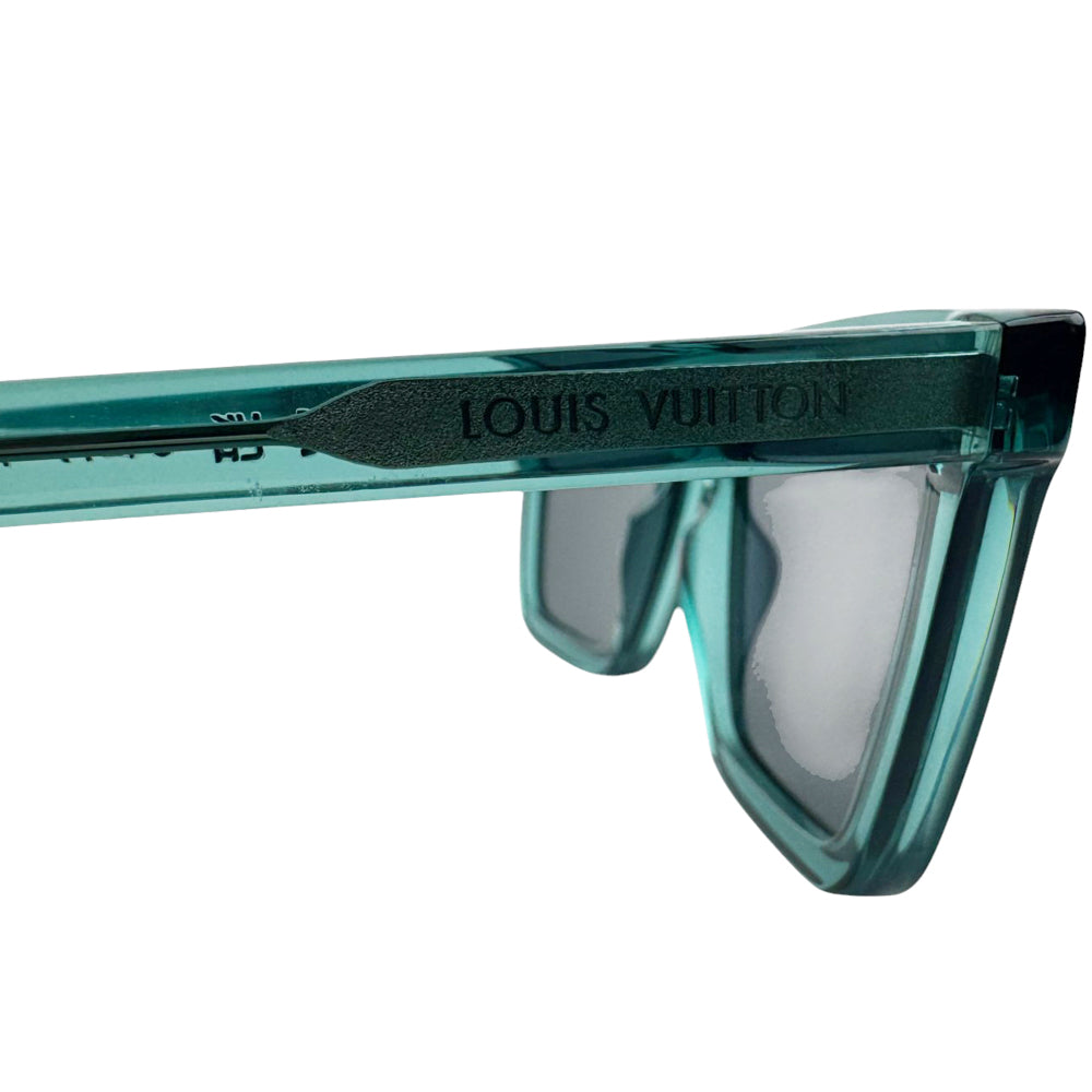 LOUIS VUITTON Aqua Square Sunglasses LHQ633
