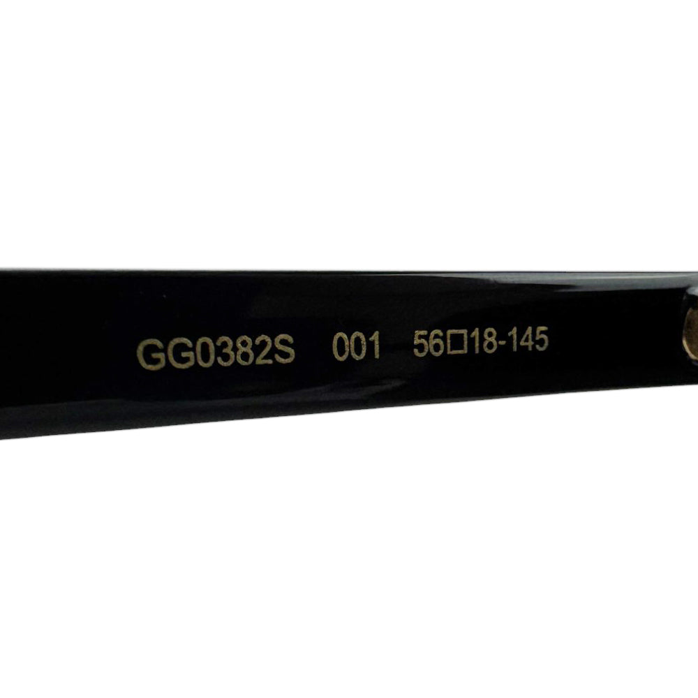 GUCCI Black Sunglasses LHQ635