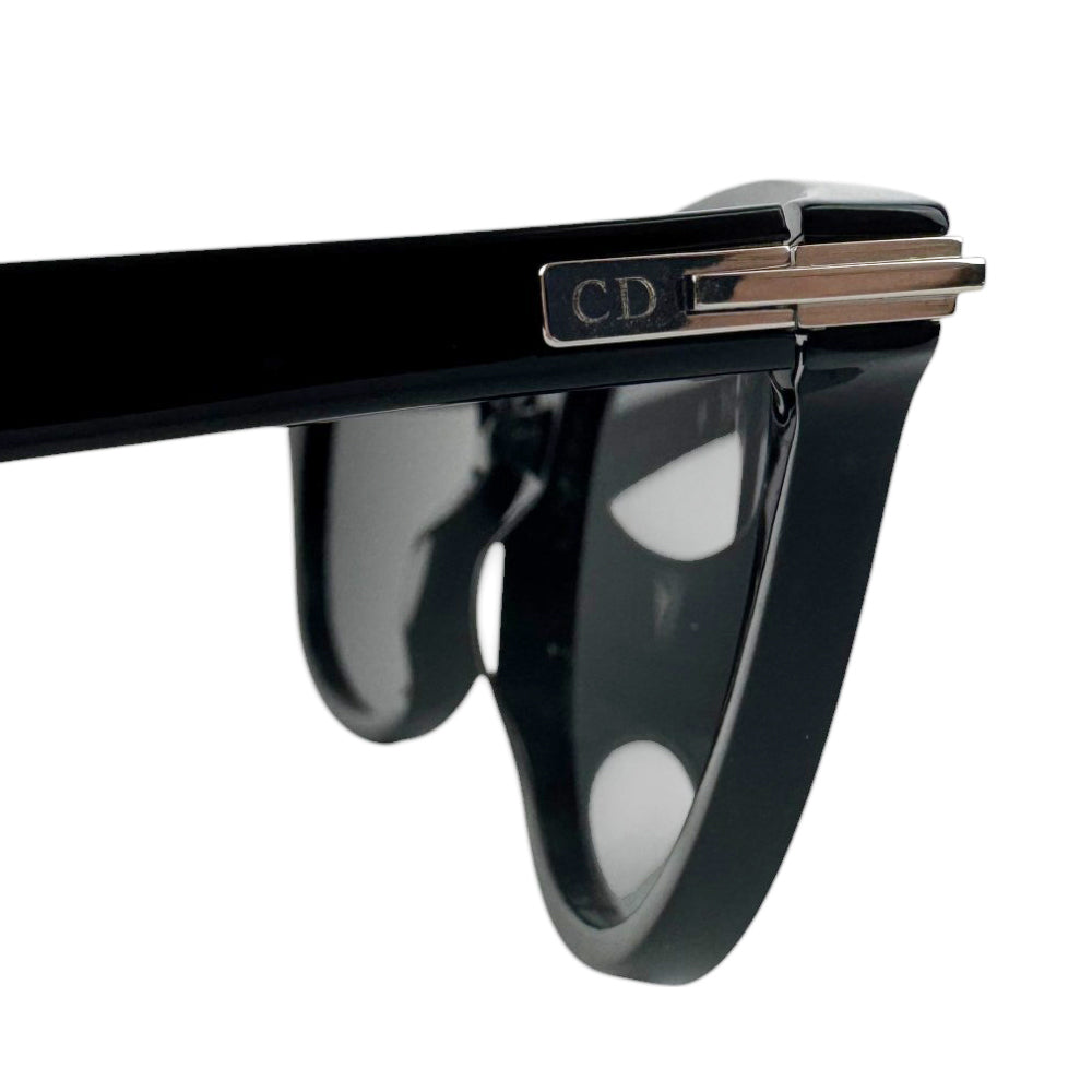 DIOR Black BlackSuit R3I Round Sunglasses LHQ636