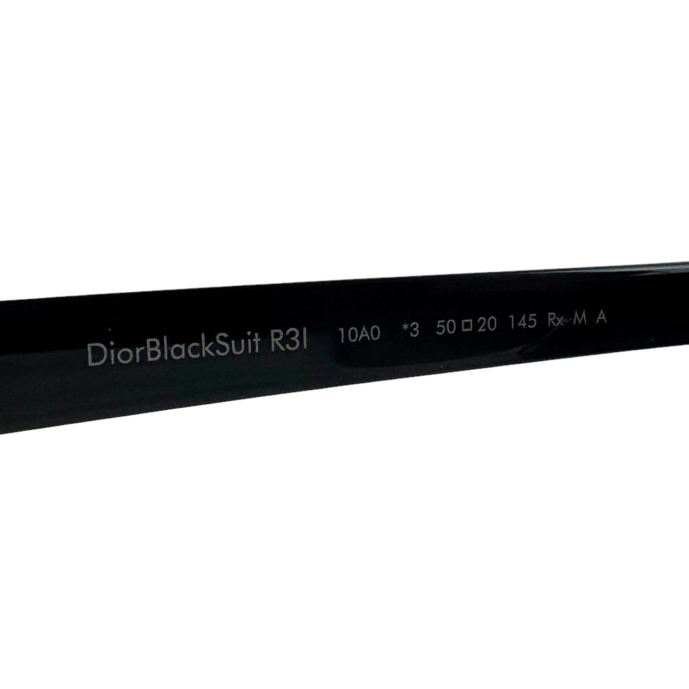 DIOR Black BlackSuit R3I Round Sunglasses LHQ636