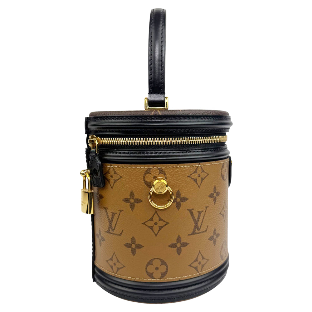 LOUIS VUITTON Cannes Monogram Bucket Bag LHQ637