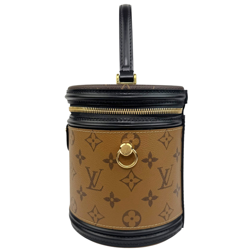 LOUIS VUITTON Cannes Monogram Bucket Bag LHQ637