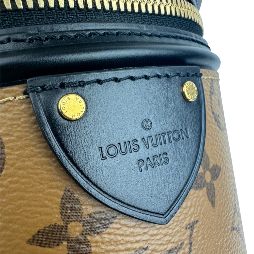 LOUIS VUITTON Cannes Monogram Bucket Bag LHQ637